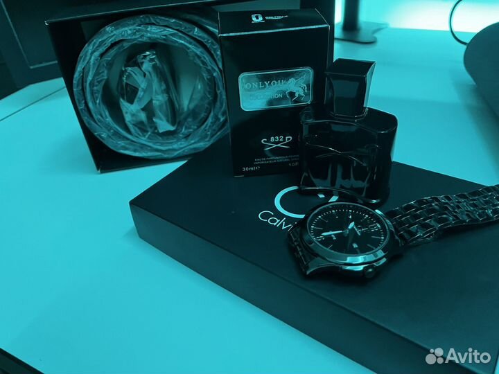 Подарочный набор для мужчин ck новогодний