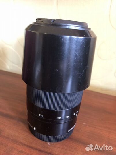 Объектив sony e55-210 mm