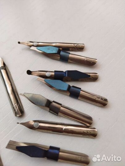 Перья шрифтовые