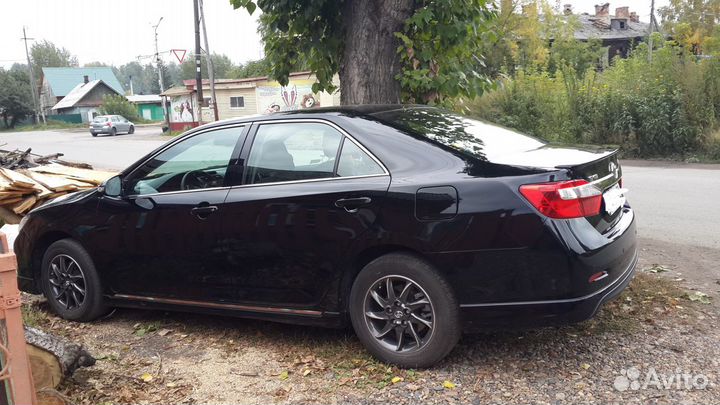 Аэродинамическая юбка Camry 50 (обвес,4элемента)