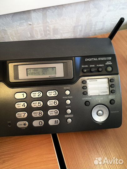 Факс panasonic KX-FT962