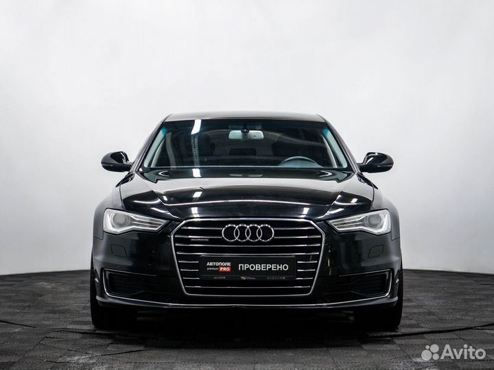 Audi A6 3.0 AMT, 2016, 177 789 км