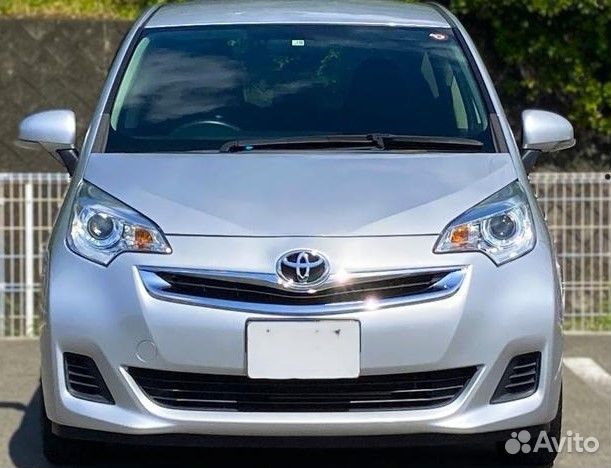 Toyota Ractis 1.3 CVT, 2015, 64 000 км