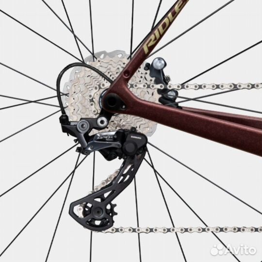 Велосипед Ridley Kanzo C GRX 2x11 23