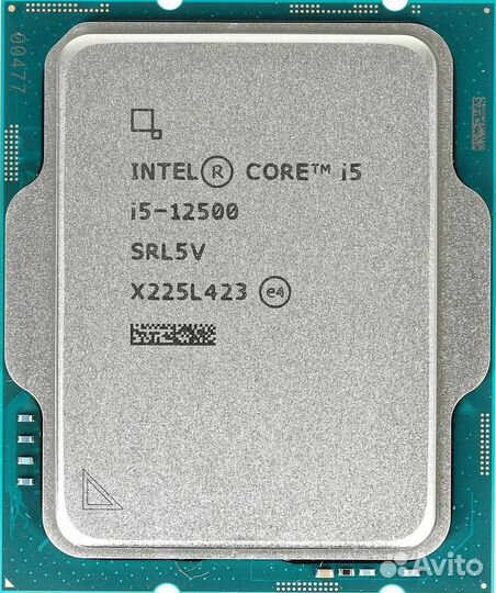 Intel core i5 12500 в наличии 2шт