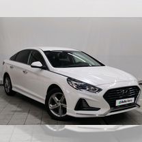 Hyundai Sonata 2.0 AT, 2019, 58 432 км, с пробегом, цена 1 910 000 руб.