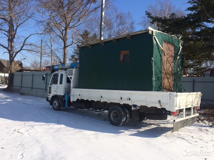 Услуги бортового грузовика с краном,эвакуатор