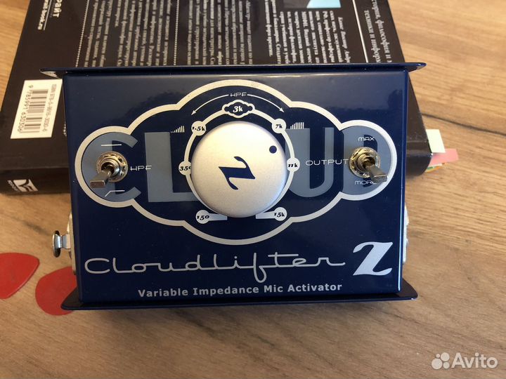 Микрофонный предусилитель Cloudlifter Cl-Z