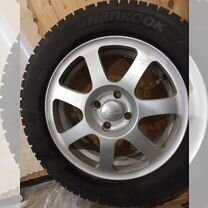 Кованные диски r15 4x100 с резиной