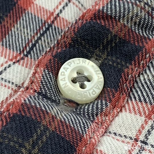 Фланелевая рубашка Napapijri оригинал L