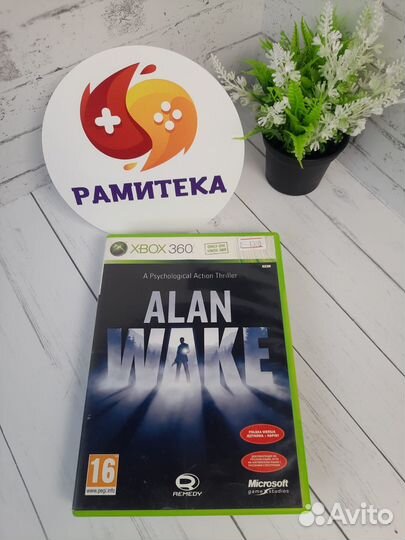 Диск Alan Wake xbox 360