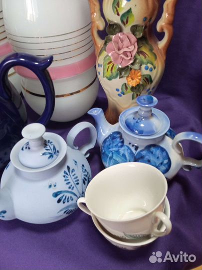 Фарфор и керамика 90-е