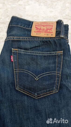 Джинсы Levi's 511 (оригинал)