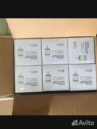 Патчи для глаза