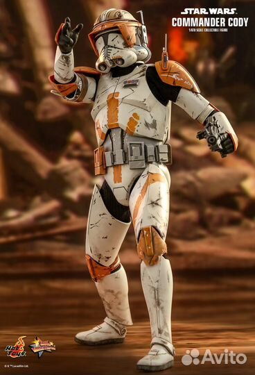 Hot Toys Star Wars Commander Cody