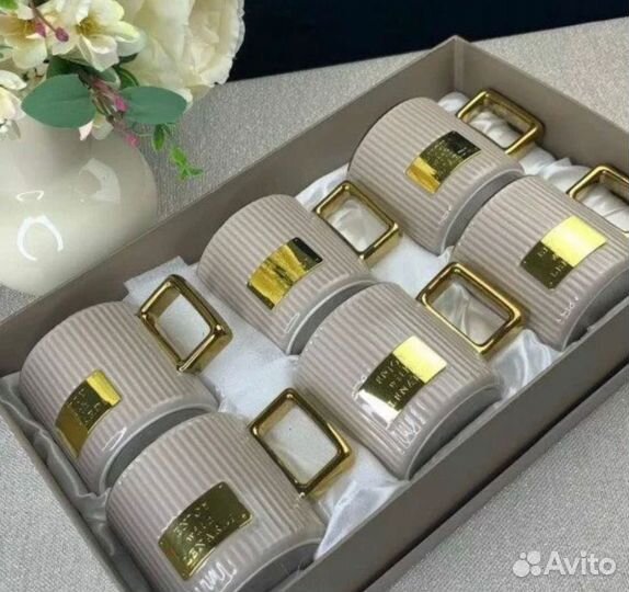 Набор 6 кружек