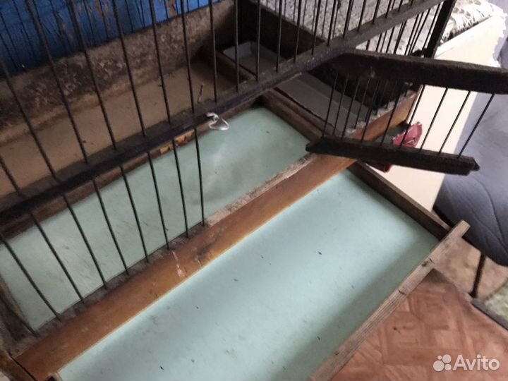 Большая клетка для птиц