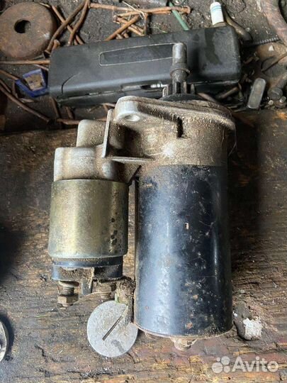 Стартер с редуктором ваз 2109