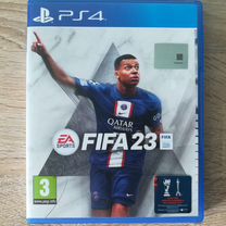 Fifa 23 PS4 полностью на Русском