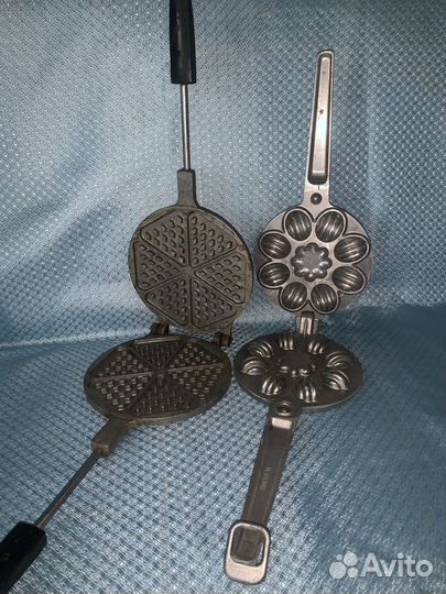 Вафельница орешница СССР