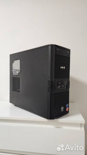 Компьютер i3 2100, radeon rx 480