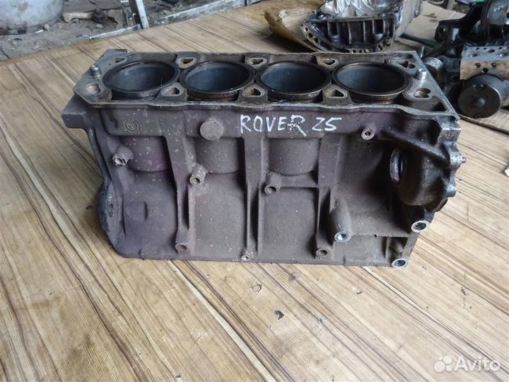 Блок двигателя rover 25 2000-2005