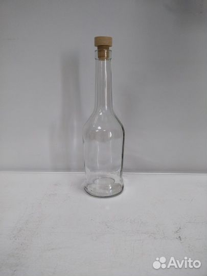 Бутылка стеклянная