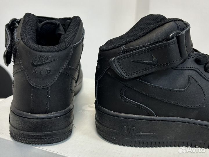 Кроссовки Nike Air Force 1 (зимние на меху)