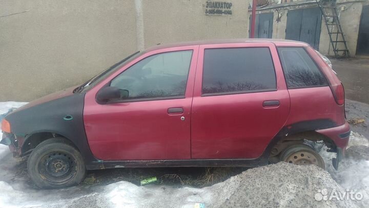 Двигатель автомобиля Fiat Punto 1.2 разбор