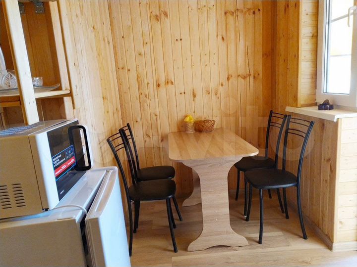 Дом 40 м² на участке 1 сот.