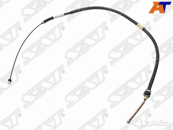 Трос ручного тормоза toyota corolla