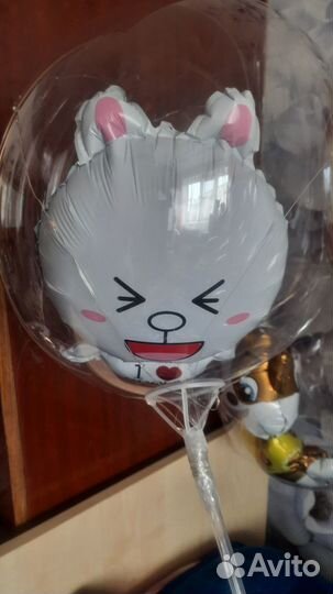 Светодиодные, (лед, бобо) светящиеся шары большие