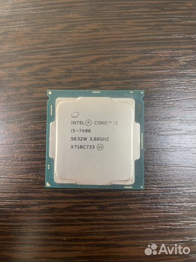 Процессор intel core i5 7400 3 GHZ