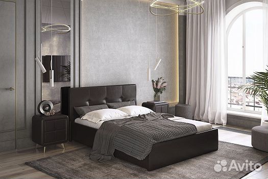 Тумба прикроватная Софи (экокожа)