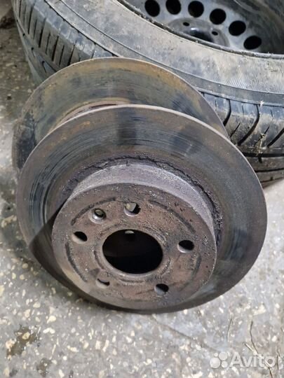 Диск тормозной cruze задний