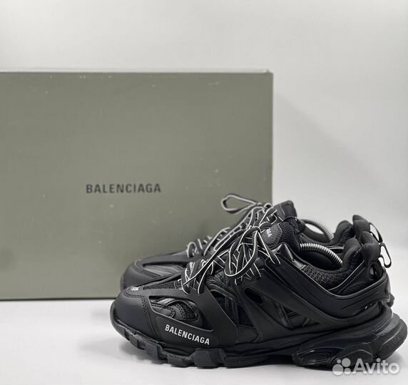 Balenciaga Track 1 black