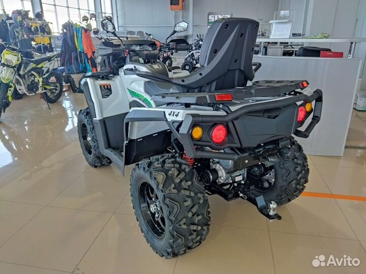 Новый квадроцикл Odes Pathcross 650-L