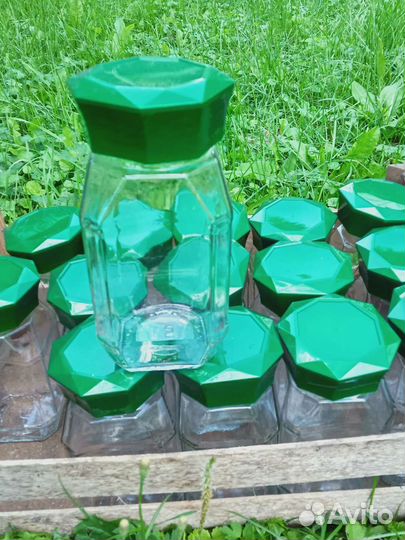 Для декора и хранения Банки стеклянные бу