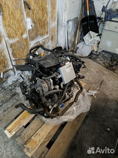 Двигатель mazda 3 bk 1.6 z6