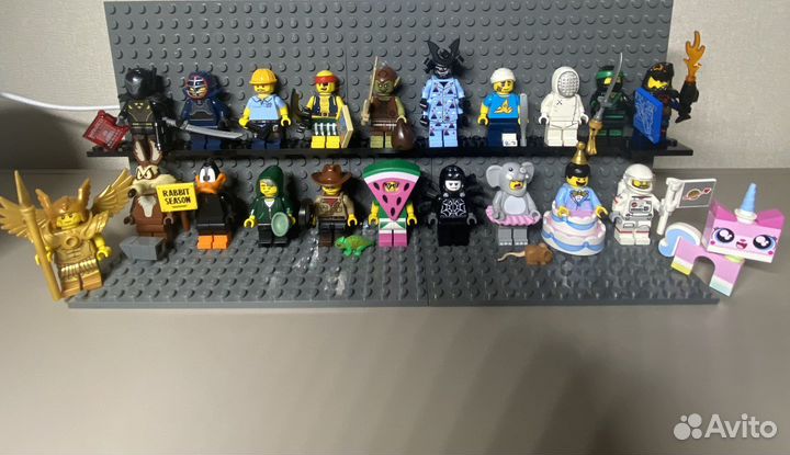 Минифигурки лего