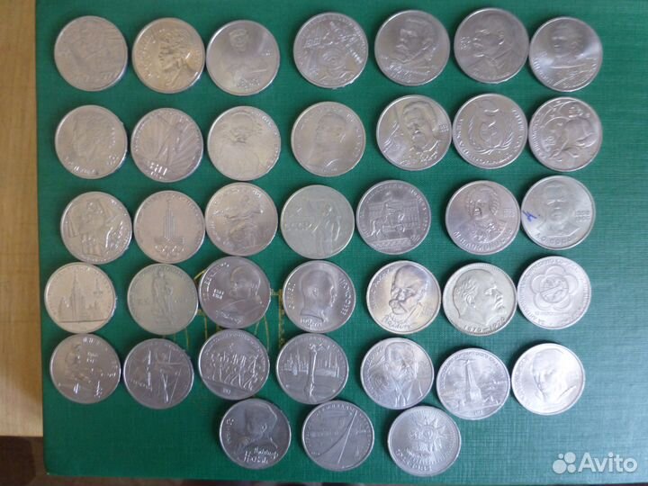 Юбилейные рубли СССР