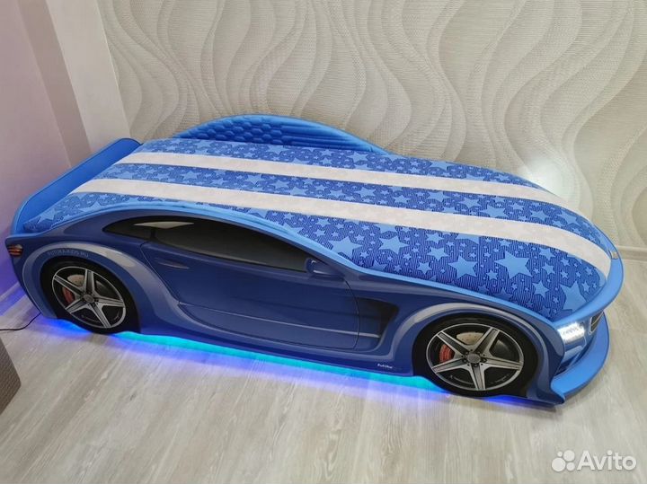 Кровать машина