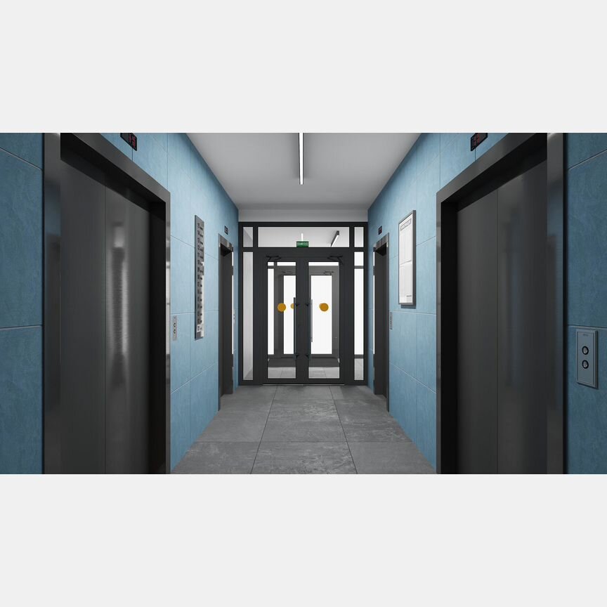 1-к. квартира, 33,4 м², 2/21 эт.