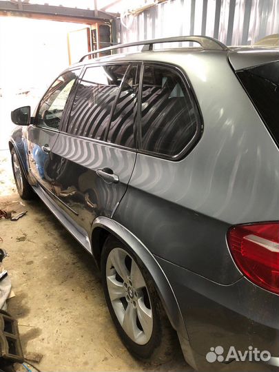 Разбор bmw бмв x5 e70