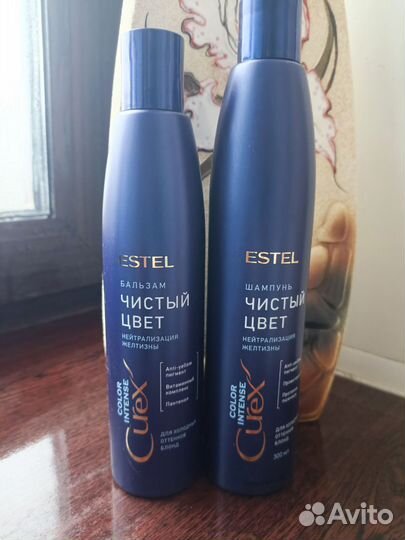 Шампунь и бальзам estel
