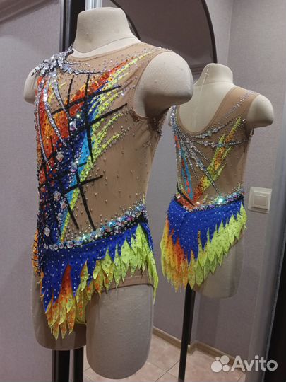 Купальник для художественной гимнастики