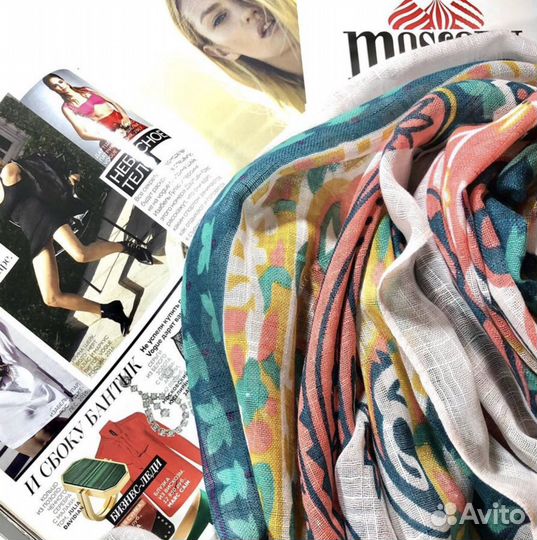 Платок шаль Пашмина Etro - Этро