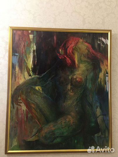 Картина художник В. Побоженский