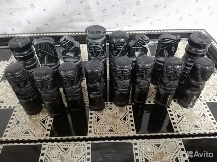 Подарочные шахматы ручной работы Египет