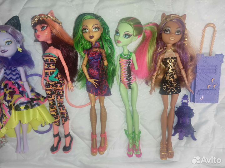 Monster high куклы